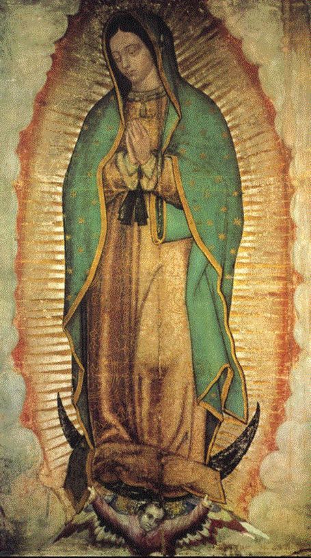 our lady of guadalupe original image