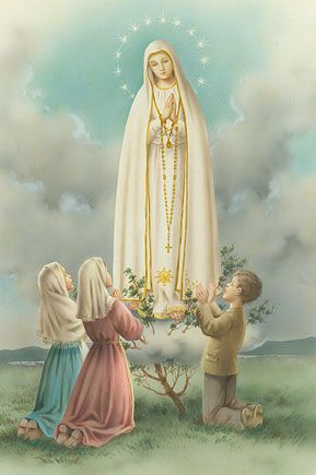 original image of our lady of fatima