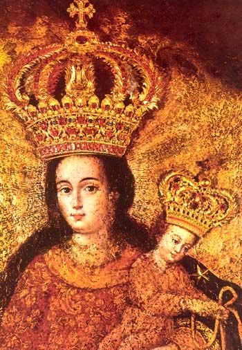 our lady of las lajas original image