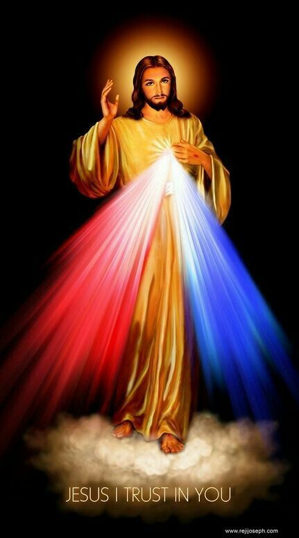 divine mercy image of jesus