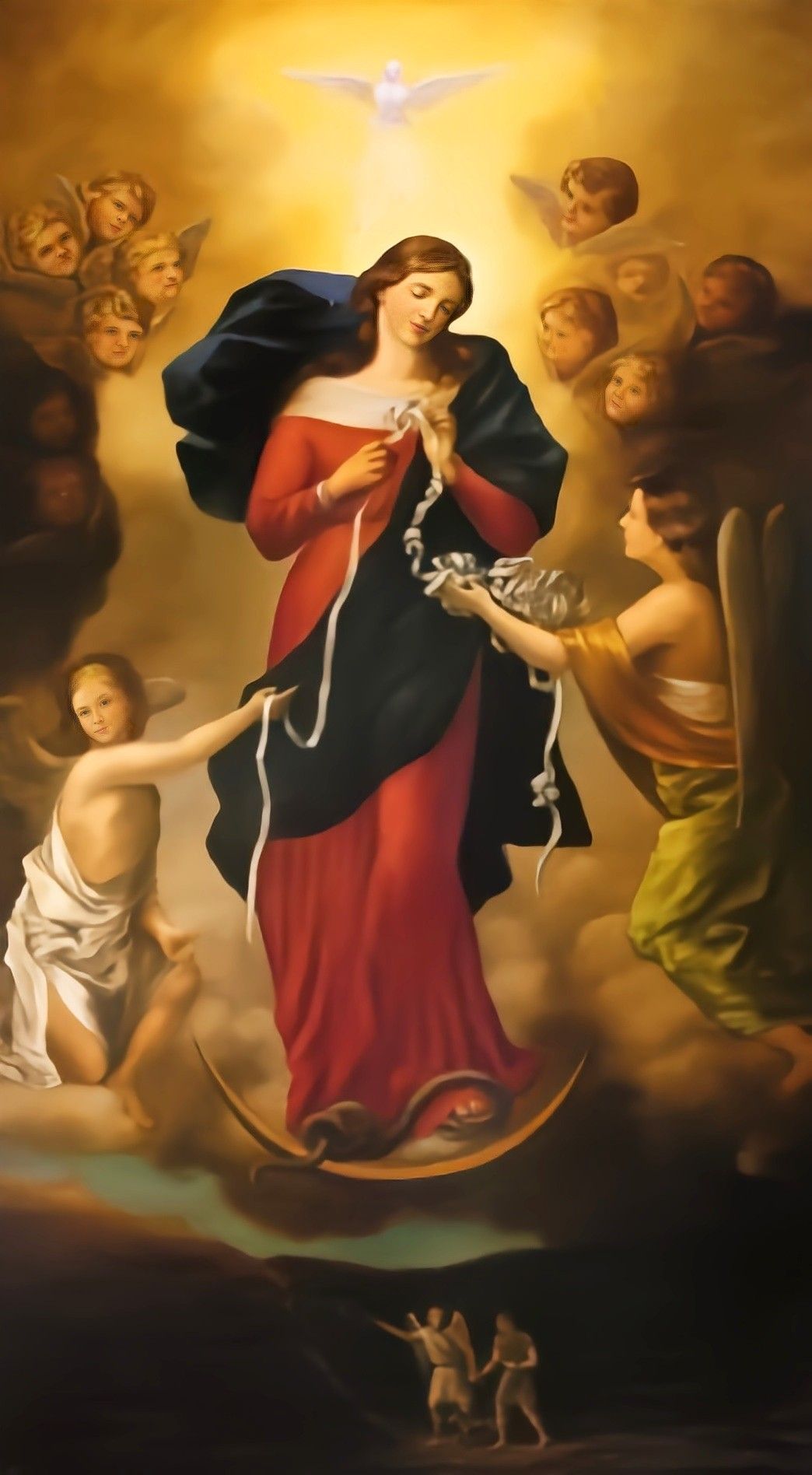 original mary undoer of knots images