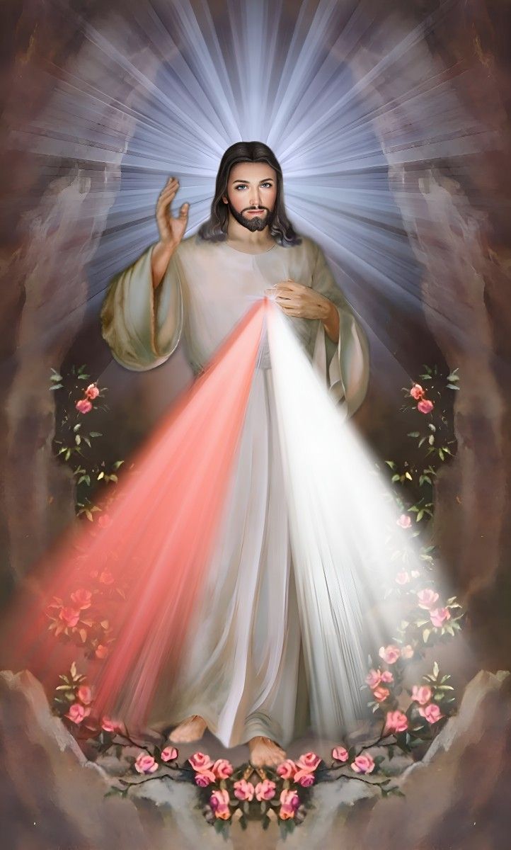 picture of the divine mercy jesus