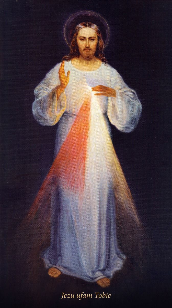 image of the divine mercy