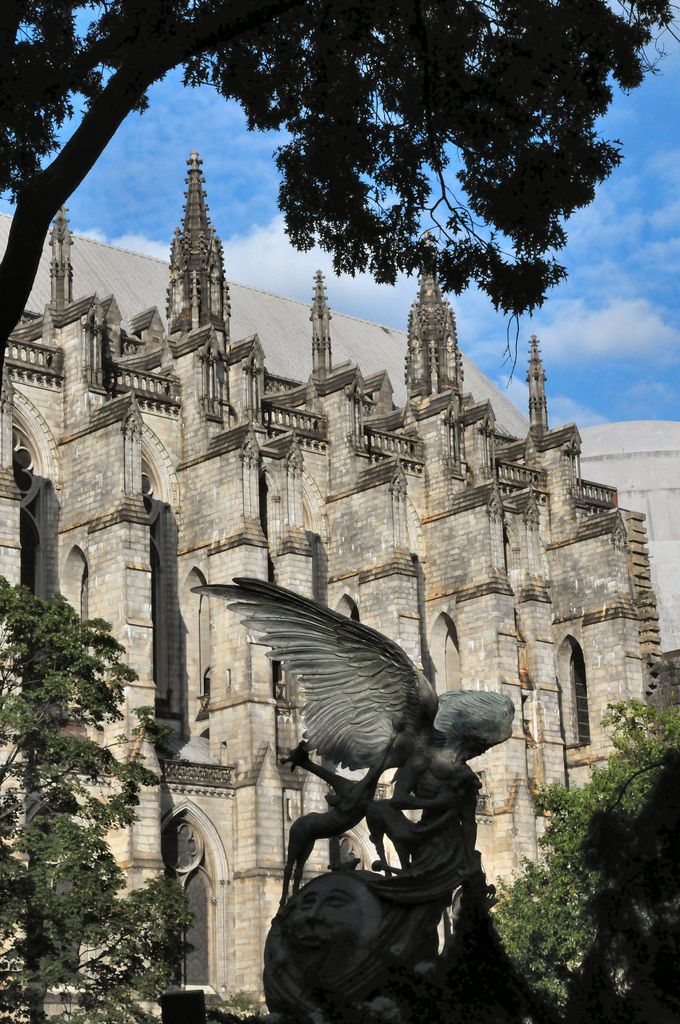 cathedral of st john the divine photos
