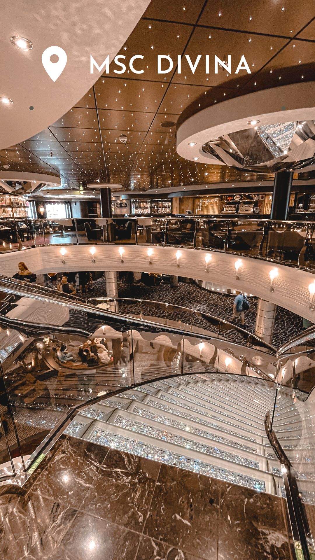 pictures of msc divina