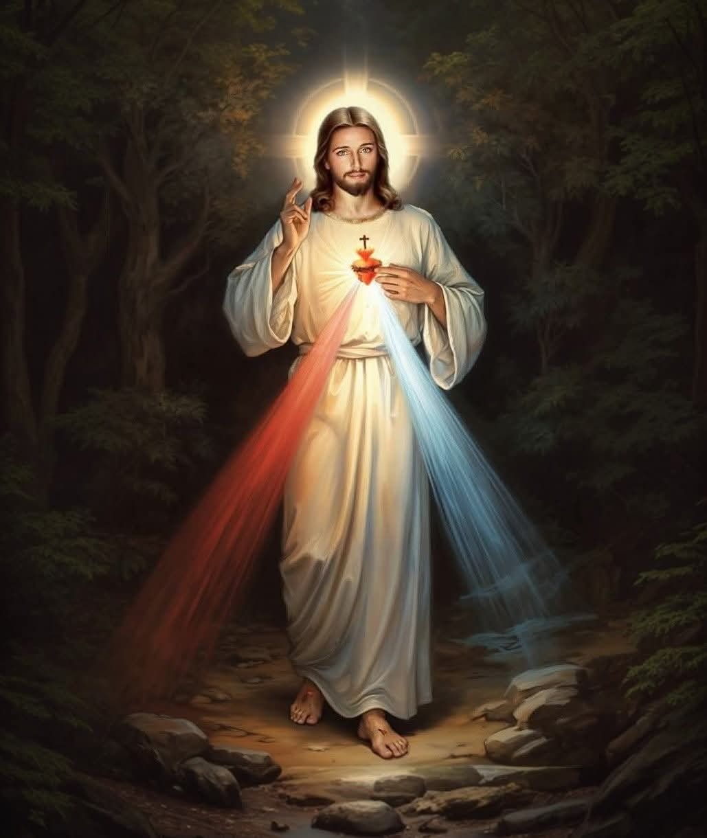 image of divine mercy jesus