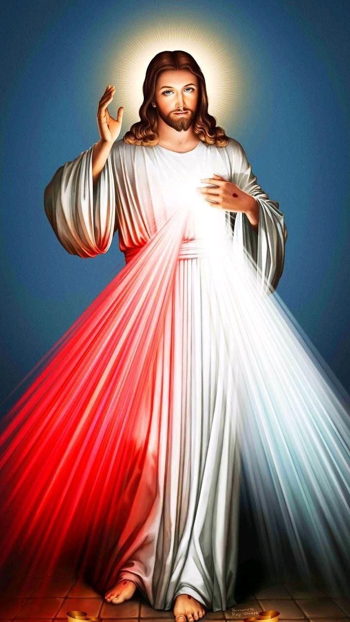 image of jesus divine mercy