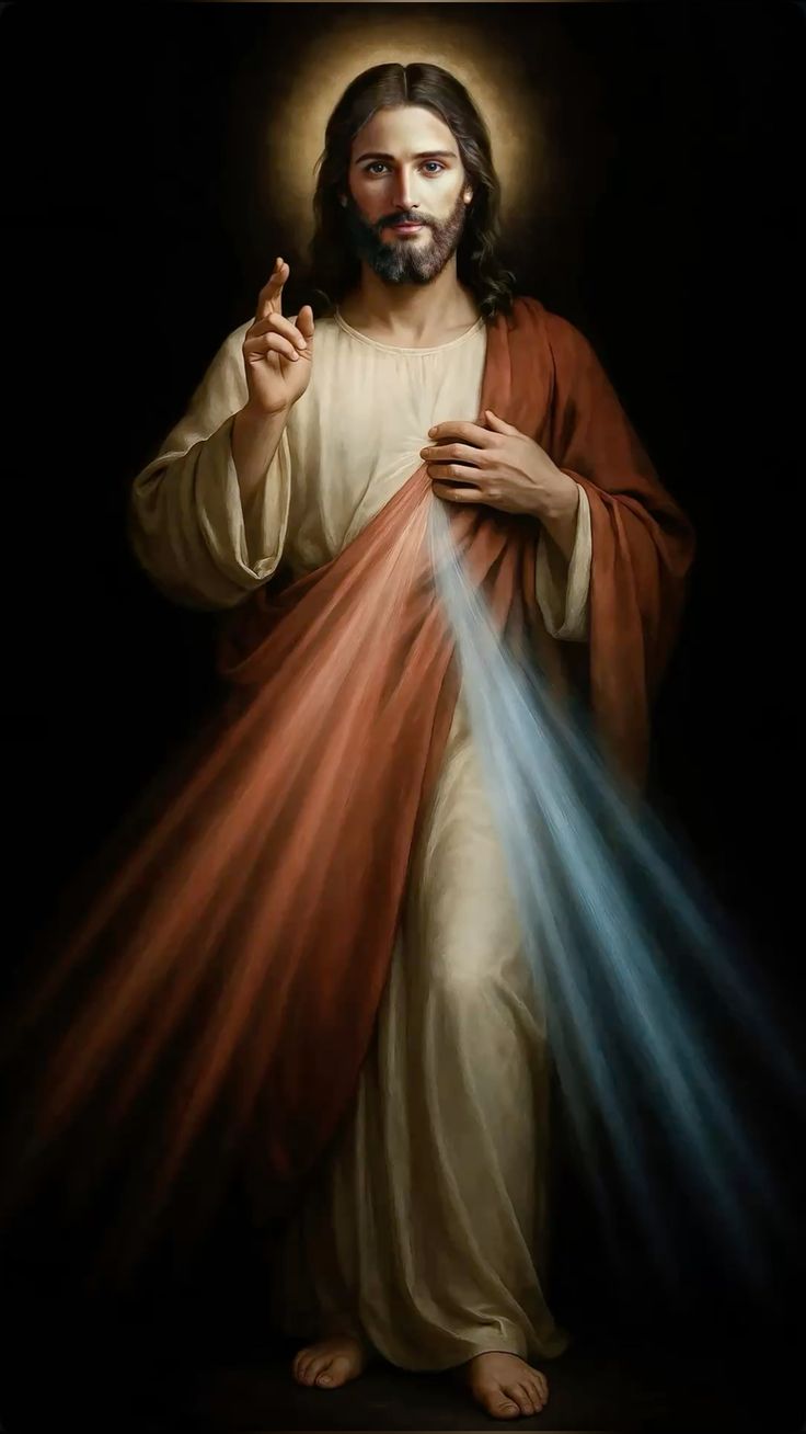 picture of divine mercy