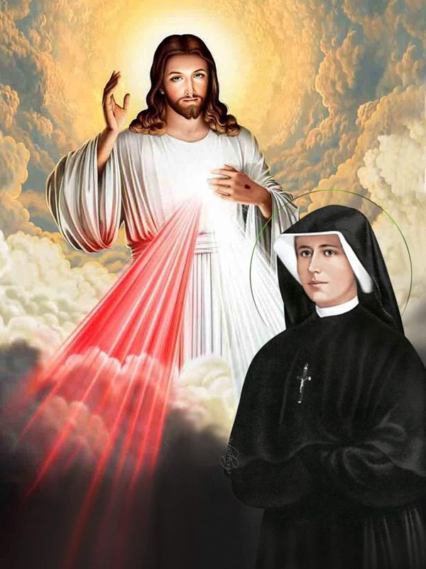 chaplet of divine mercy image