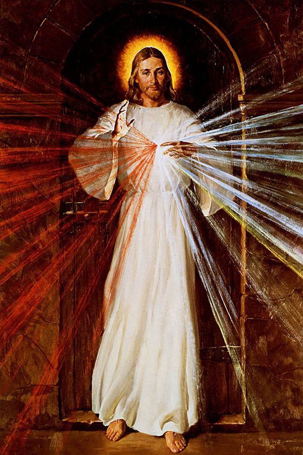 pictures of the divine mercy