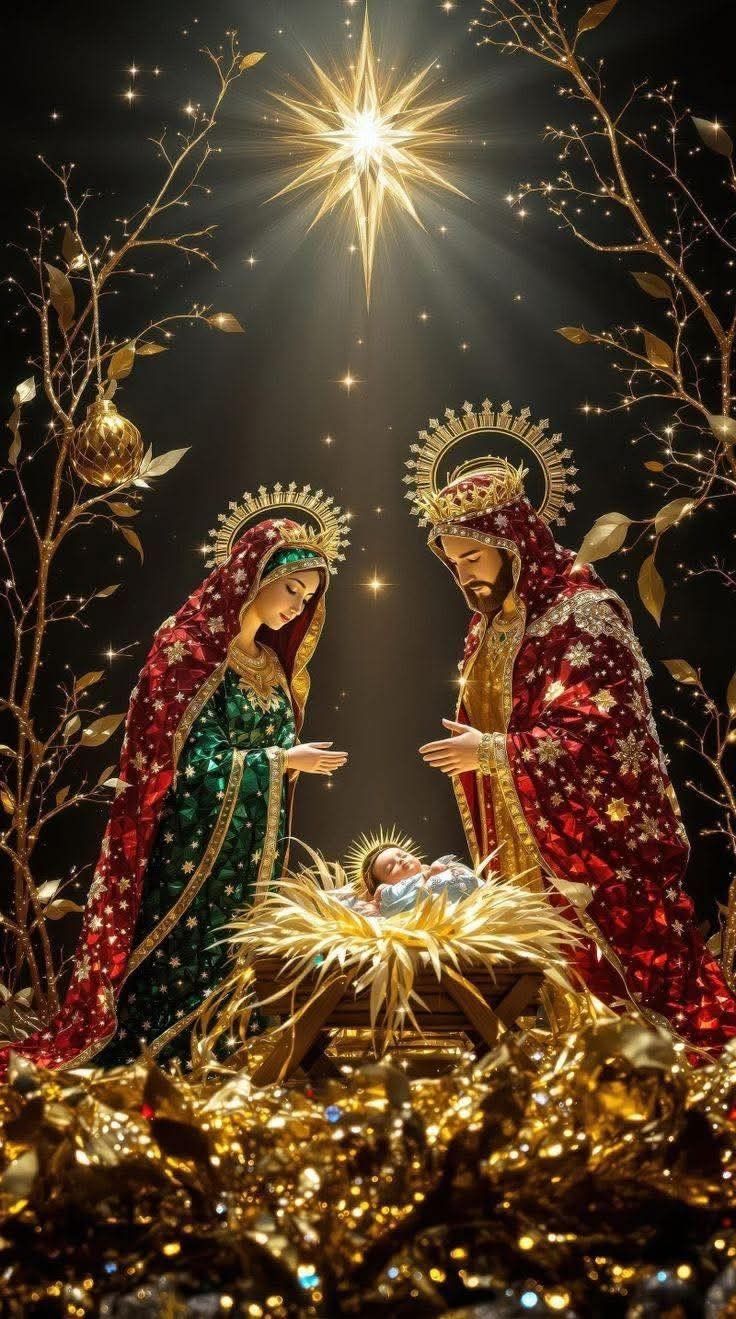 spiritual images of christmas