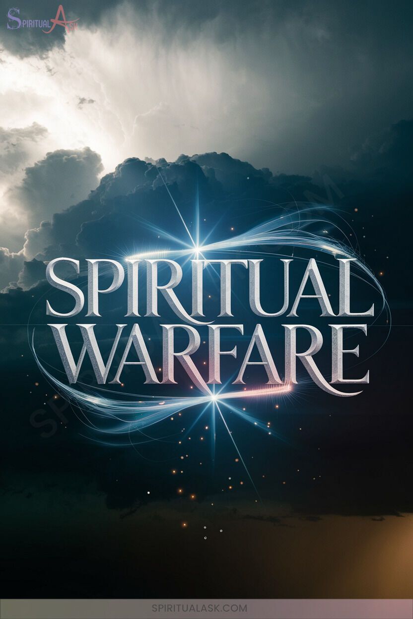 images of spiritual warfare