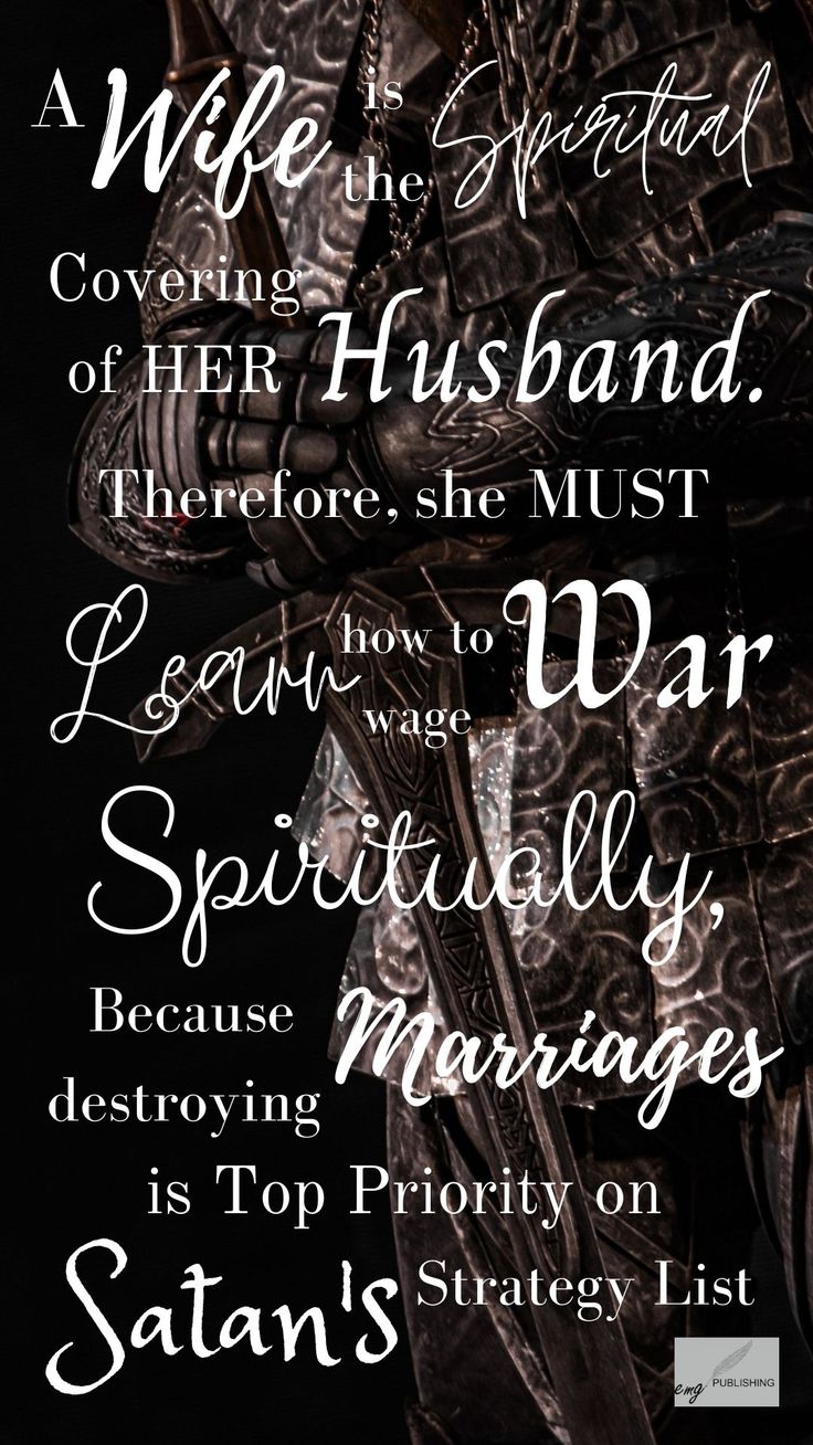 picture of a spiritual husband