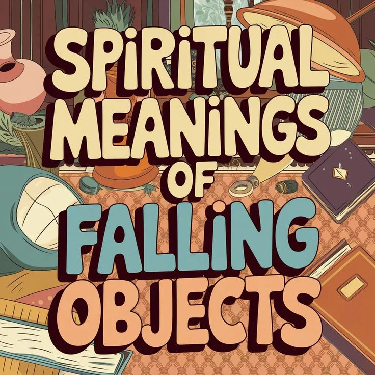 spiritual meaning of picture falling down