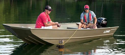 images of a jon boat