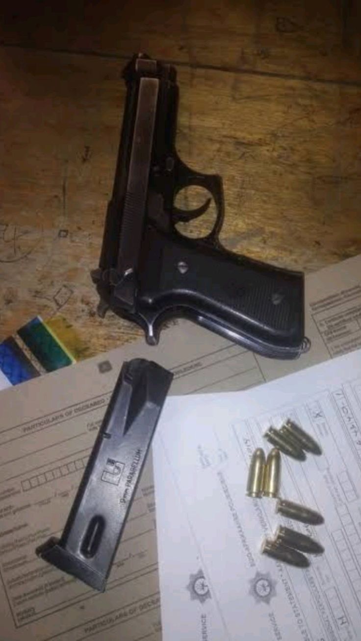 is sending someone a picture of a gun illegal