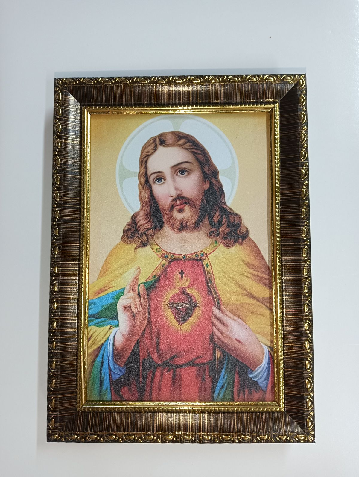 framed picture of jesus