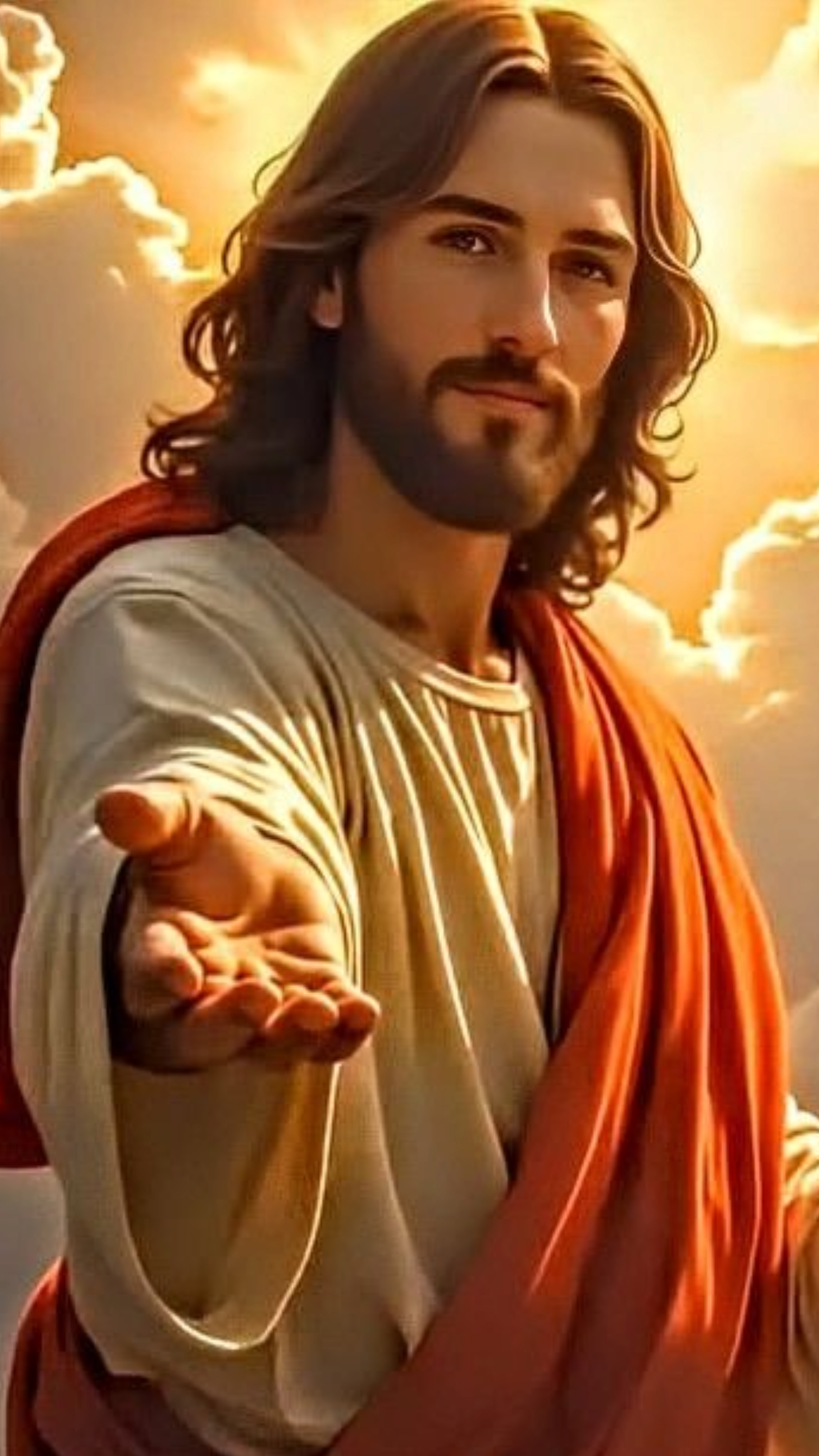 large picture of jesus