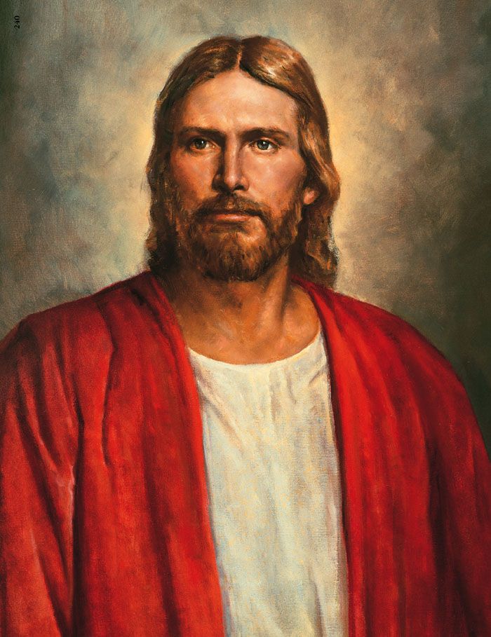 mormon picture of jesus