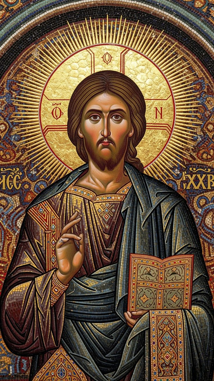 orthodox pictures of jesus