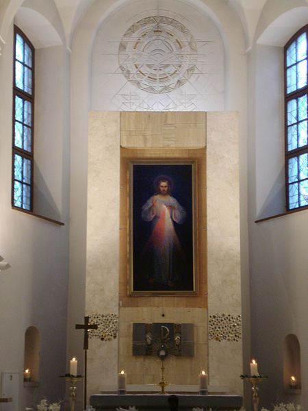 vilnius image of the merciful jesus