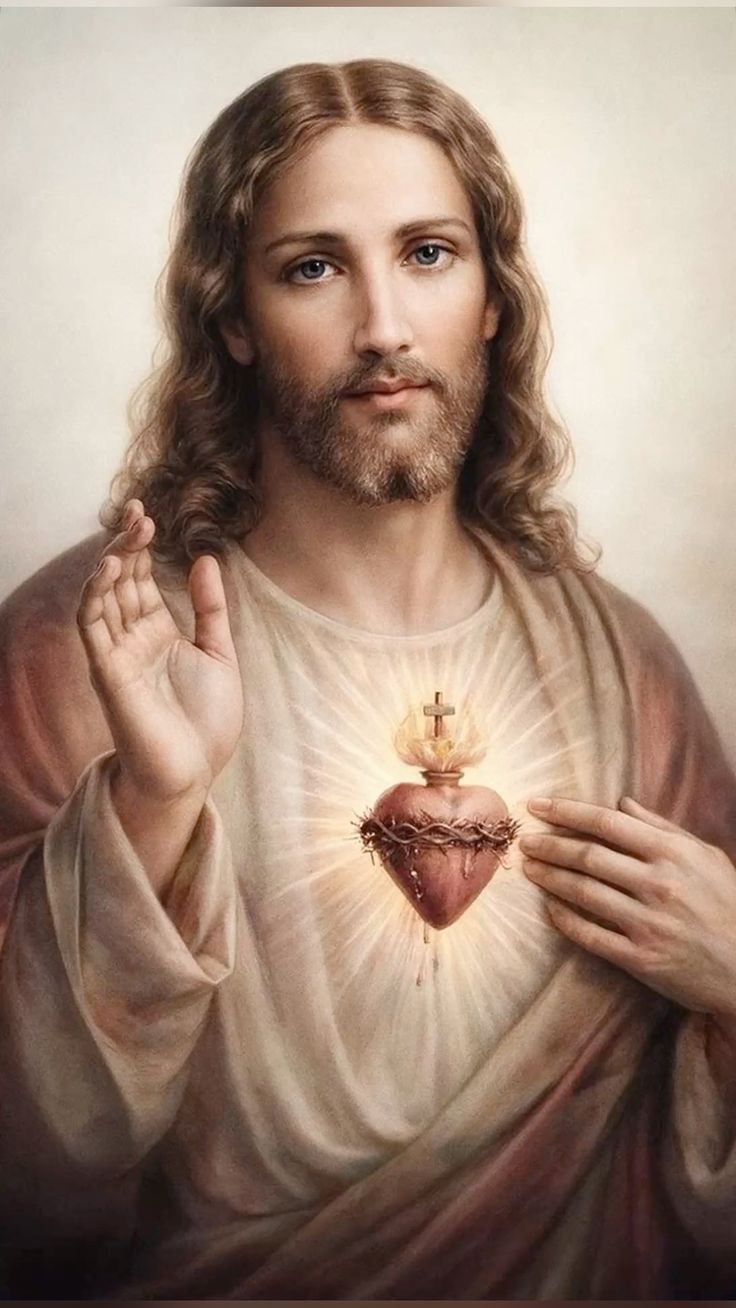 original sacred heart of jesus image
