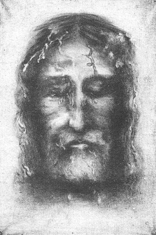 holy face of jesus image