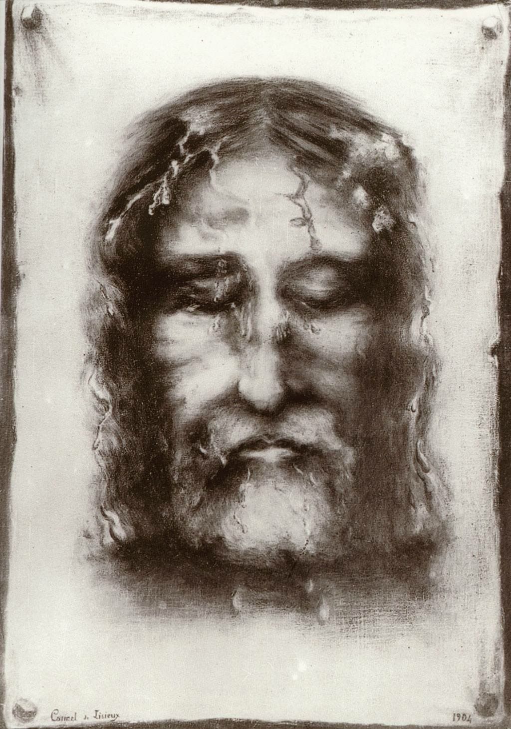 holy face of jesus picture