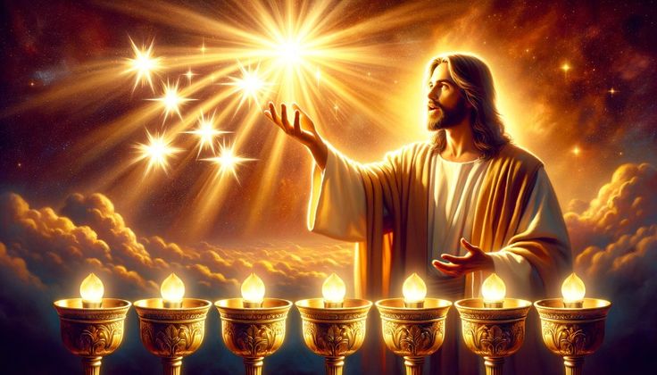 image of jesus in revelation