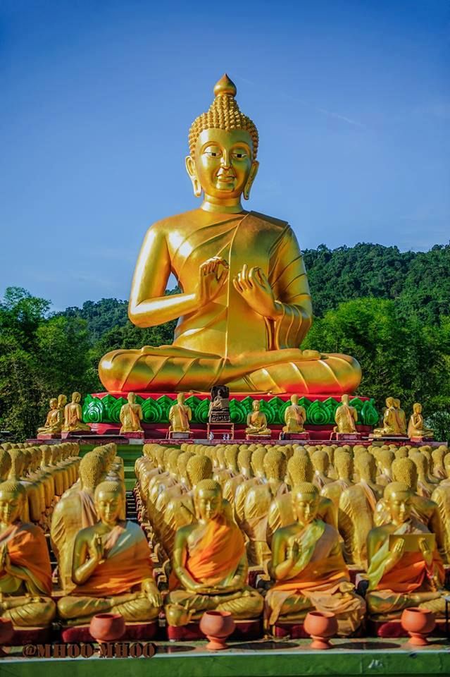 garden of one thousand buddhas photos