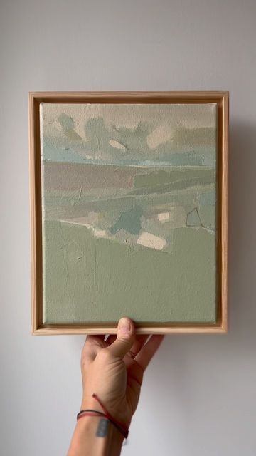 painting of a picture frame
