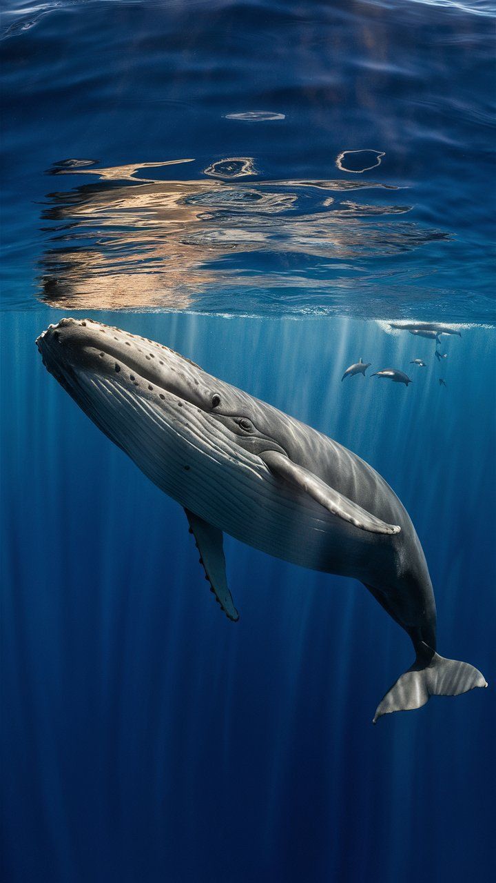 images of a humpback whale