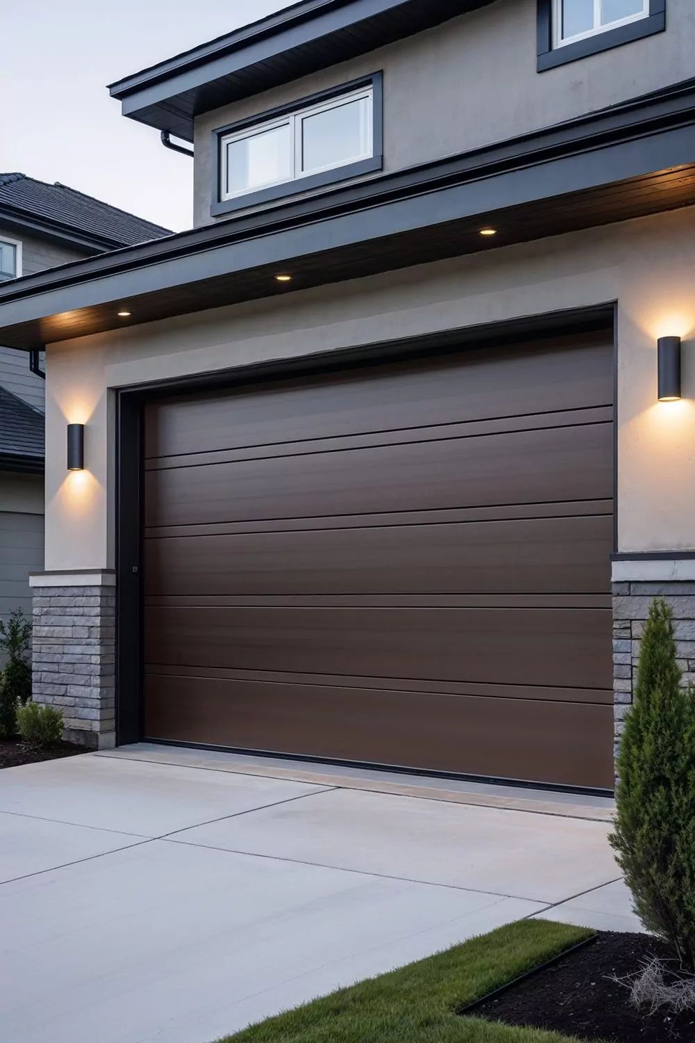 picture of a garage door