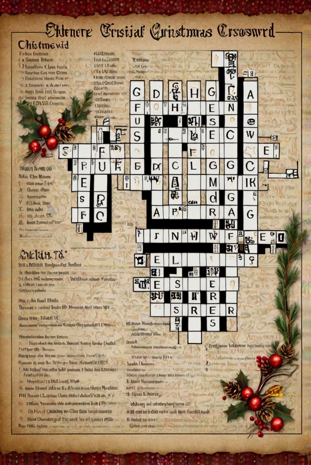 display of pictures from a carousel crossword clue