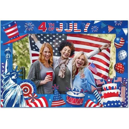 4th of july photo booth ideas
