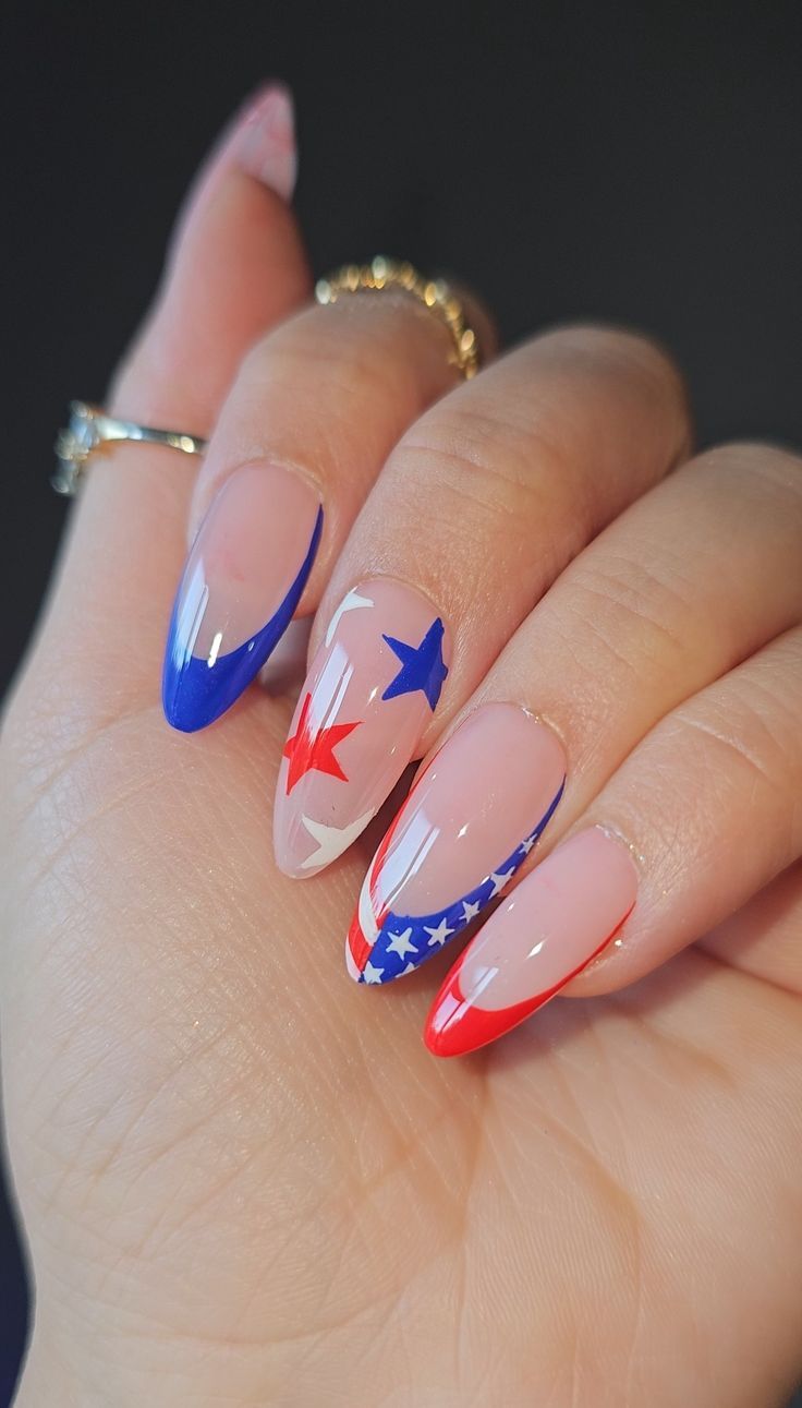 pictures of 4th of july nails