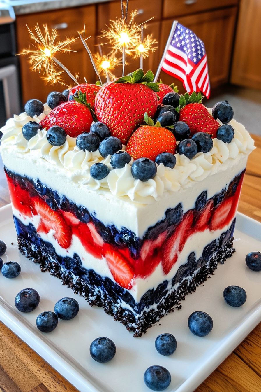 4th of july cake recipes with pictures