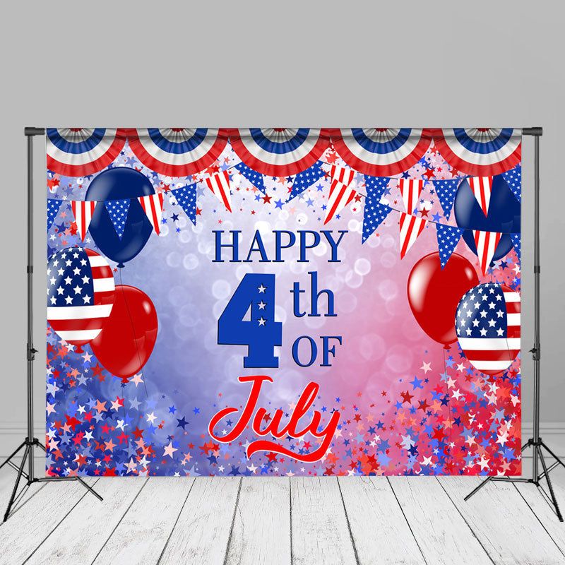 4th of july photo backdrop