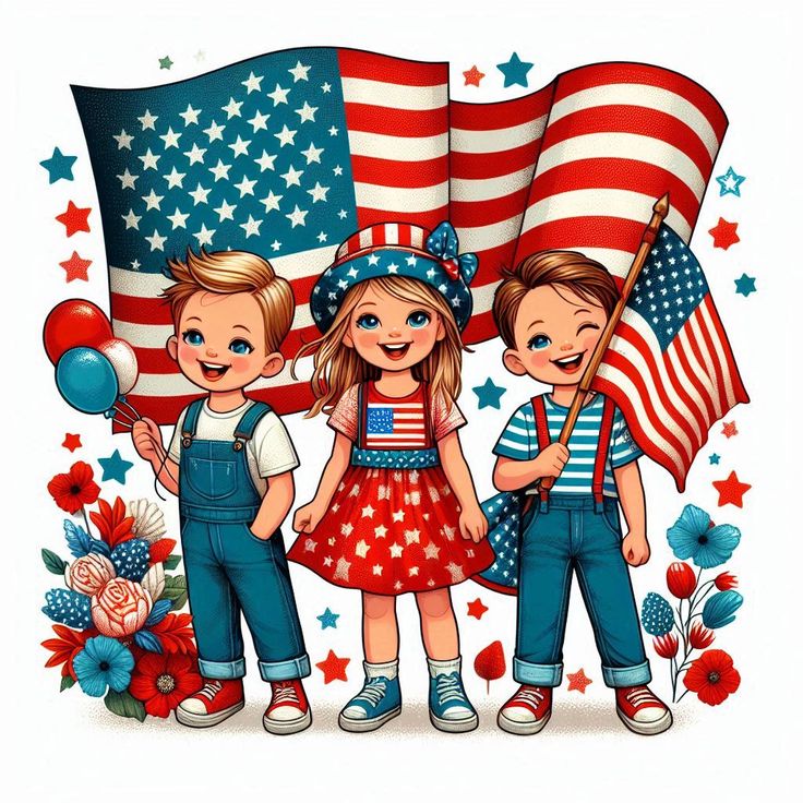 4th of july images animated