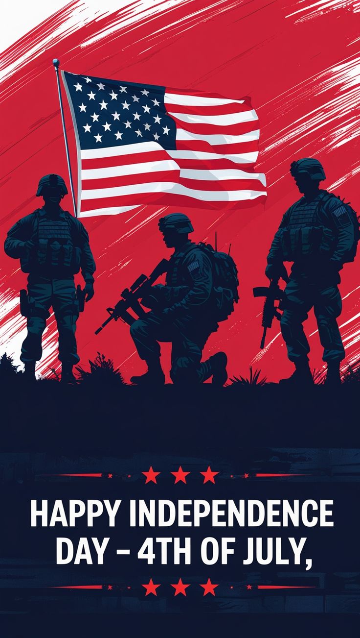 4th of july military pictures