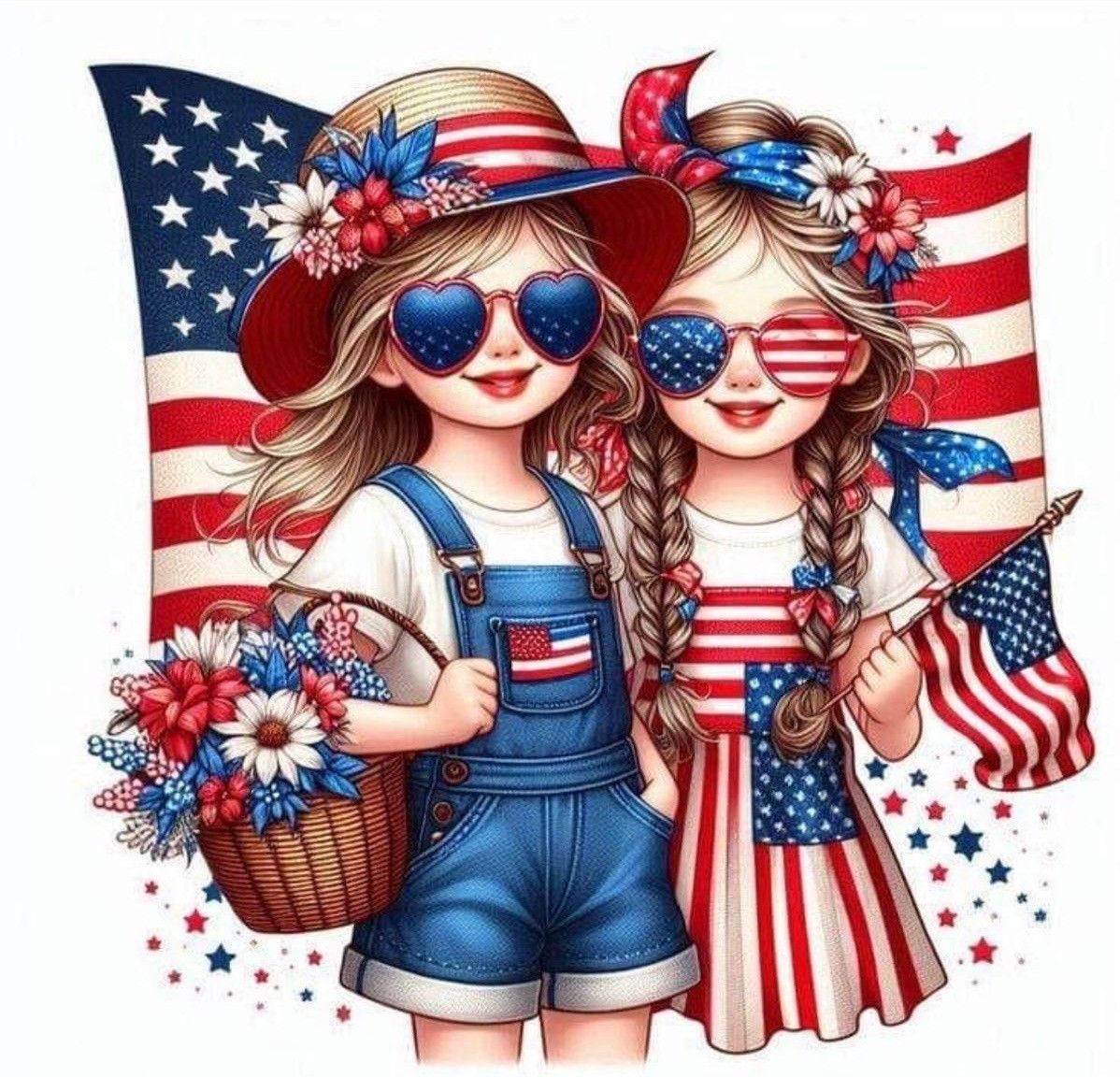 cute 4th of july pictures clip art free