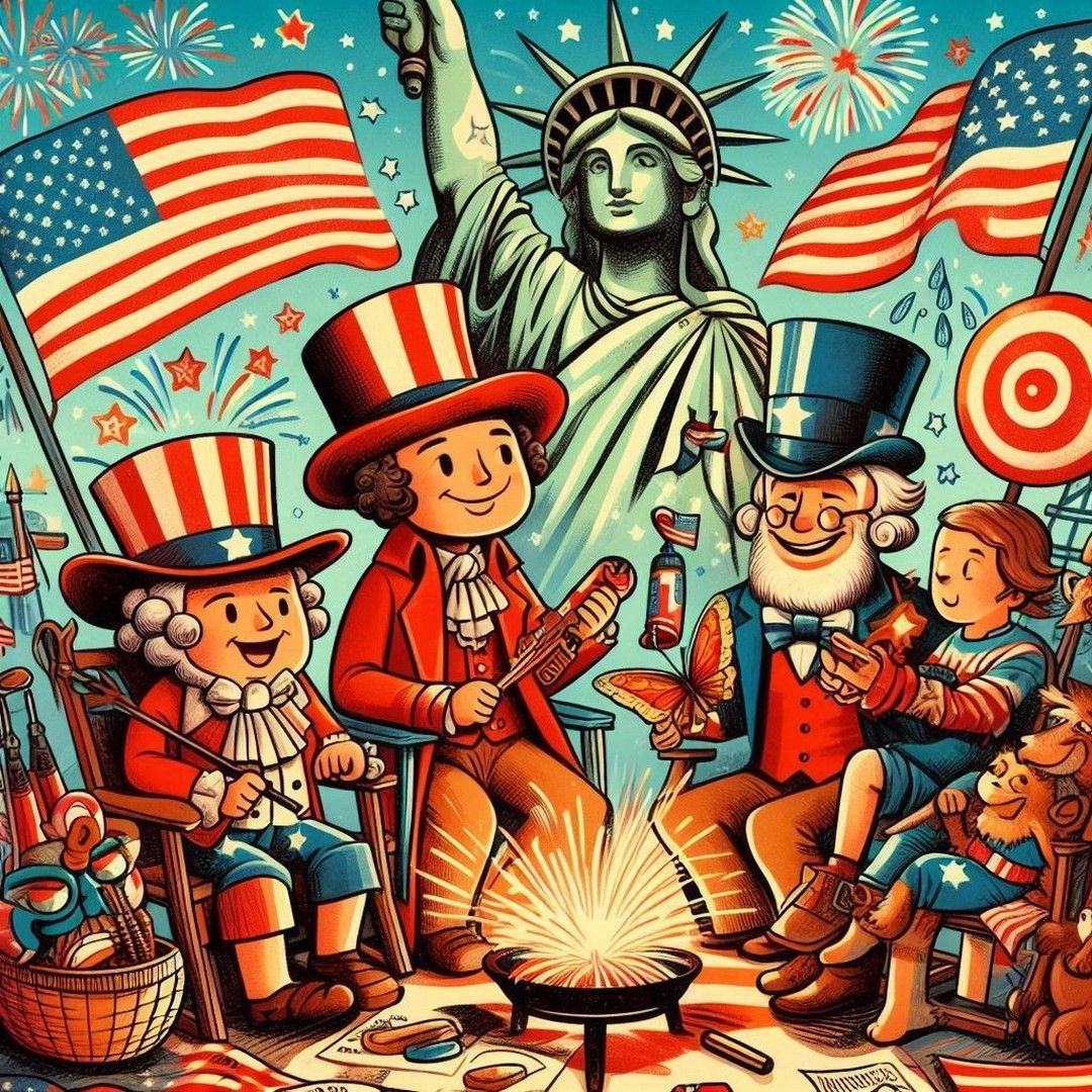 funny 4th of july photos