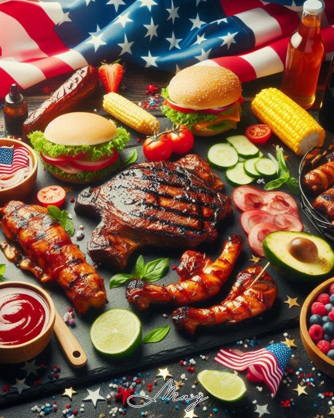 4th of july barbecue images