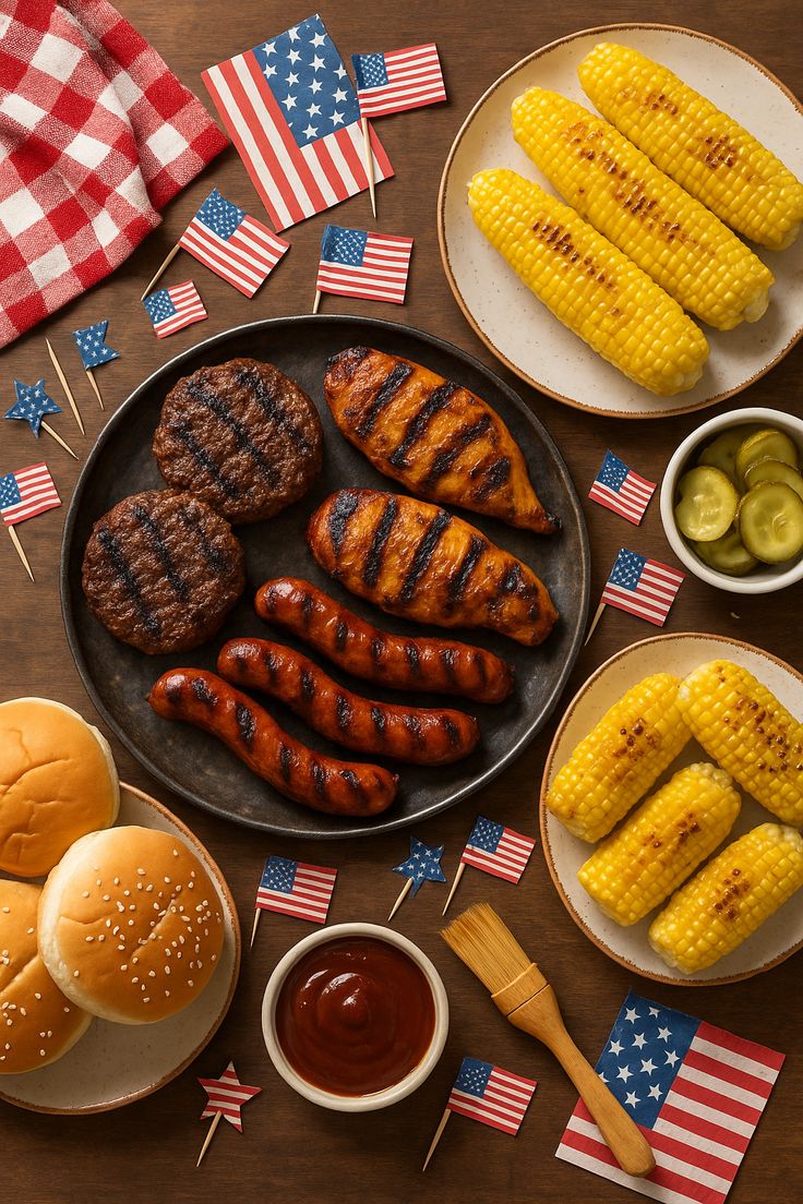 4th of july bbq images