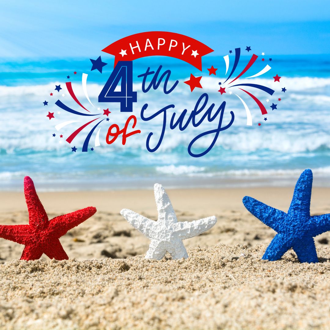 4th of july beach pictures