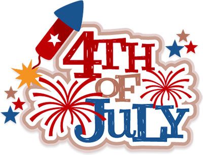 4th of july clip art images