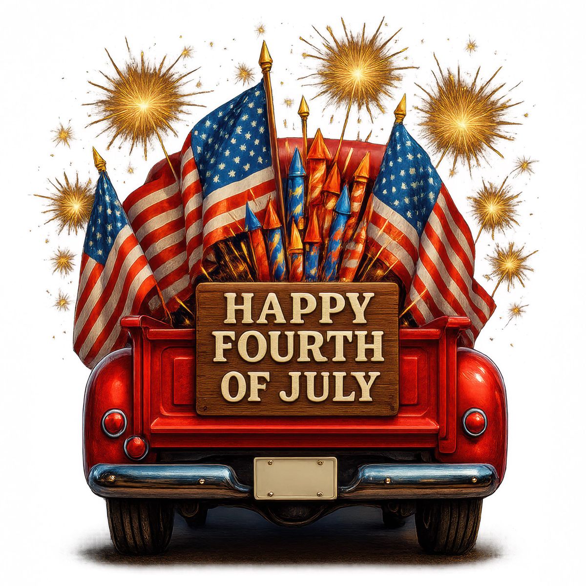 4th of july clip art images free