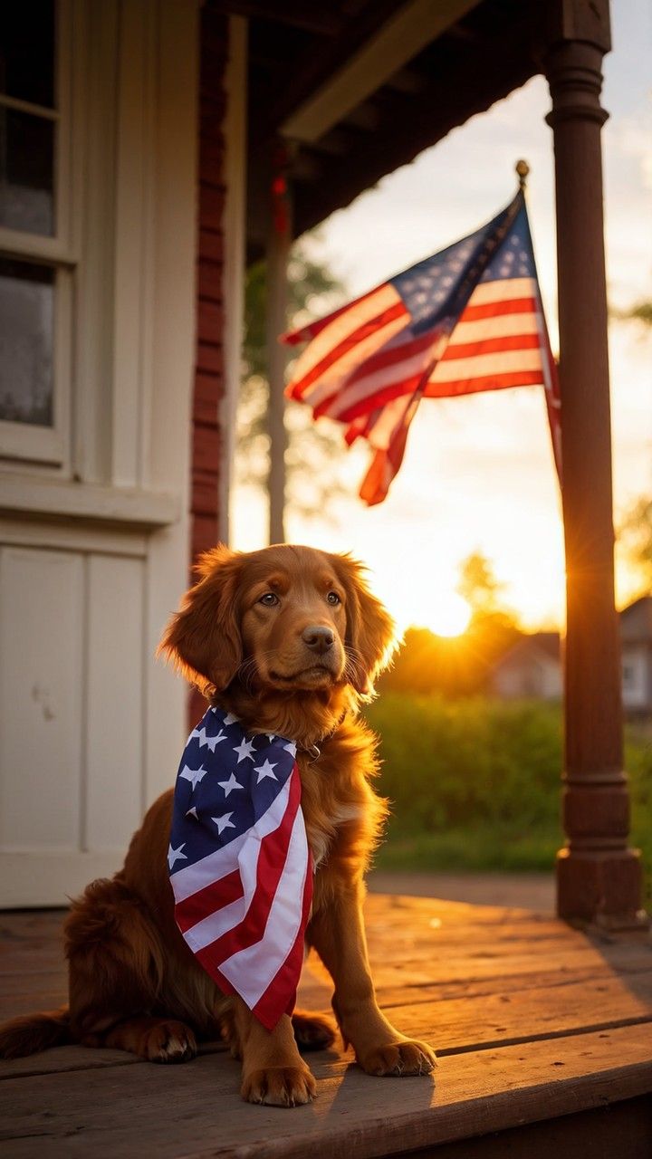 4th of july dog pictures