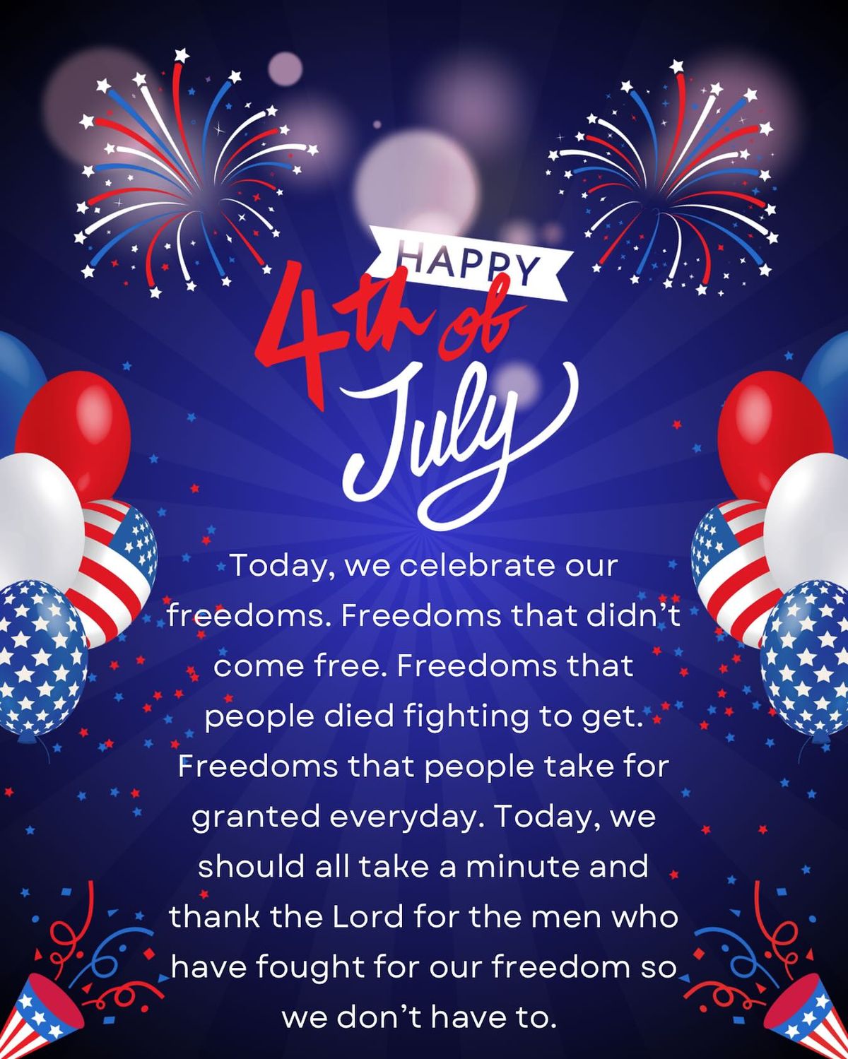 4th of july greetings images