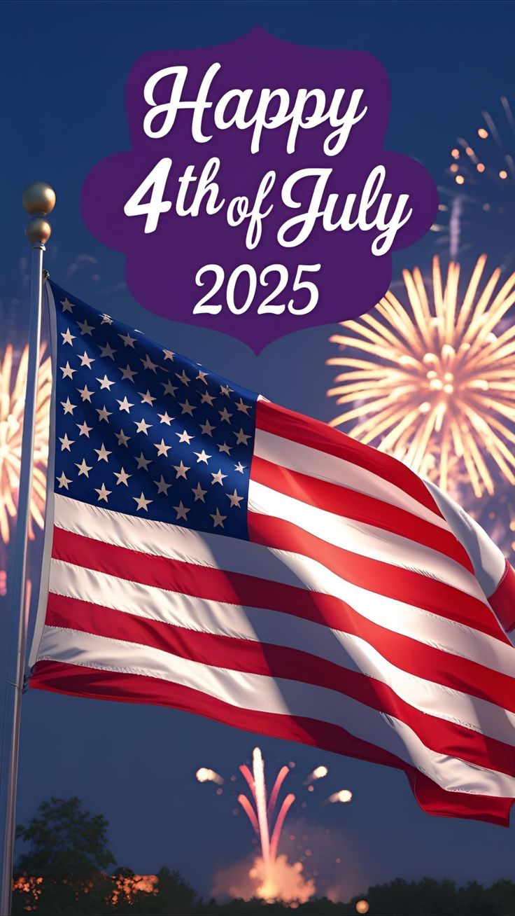 4th of july images 2025